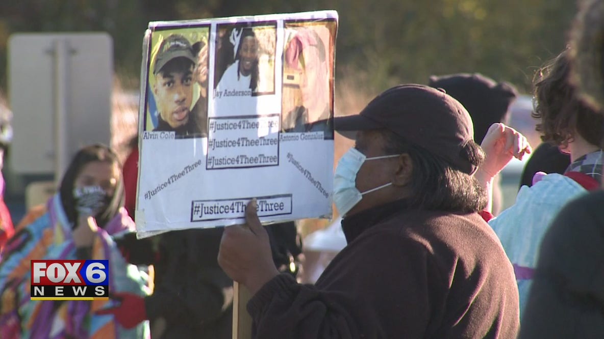 Hart Park rally, march calls for justice in Cole death